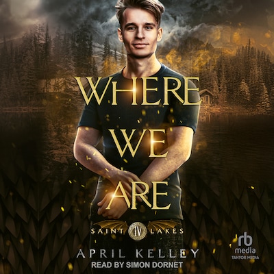 Where We Are – omslag til lydbogen af April Kelley
