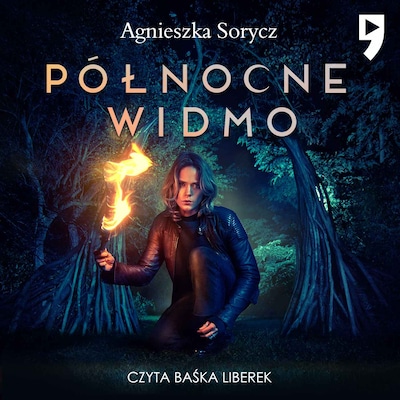 Północne widmo. Na skraju burzy. Tom 2 – okładka audiobooka, autor Agnieszka Sorycz