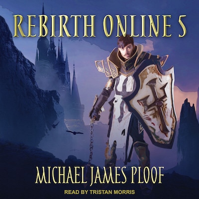 Rebirth Online 5 – omslag til lydbogen af Michael James Ploof