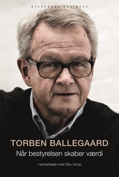 Når bestyrelsen skaber værdi – omslag til lydbogen af Torben Ballegaard