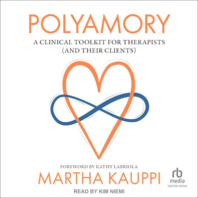Polyamory – omslag til lydbogen af Martha Kauppi