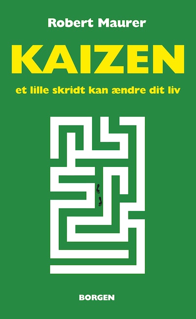 Kaizen – omslag til lydbogen af Robert Maurer