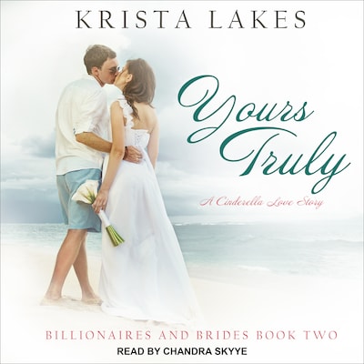 Yours Truly – omslag til lydbogen af Krista Lakes