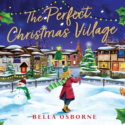 The Perfect Christmas Village – omslag til lydbogen af Bella Osborne