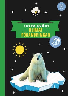 Klimatförändringar – omslag till ljudboken av Oskar Degard