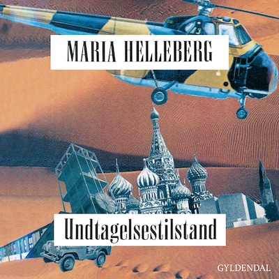 Undtagelsestilstand – omslag til lydbogen af Maria Helleberg
