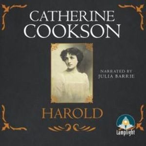 Harold – okładka audiobooka, autor Catherine Cookson