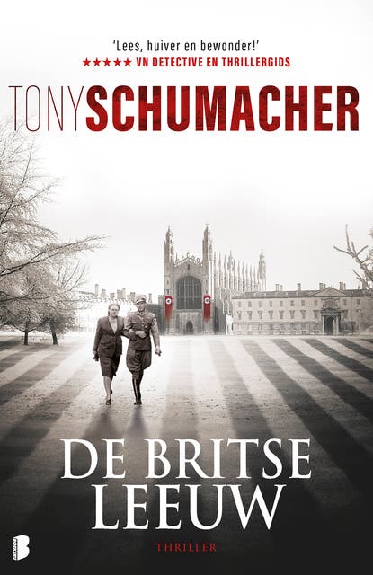 De Britse Leeuw: Engeland, 1946. De nazi's hebben de macht in handen. John Rossett wordt voor een moeilijke keuze gesteld… – omslag van het luisterboek van Tony Schumacher