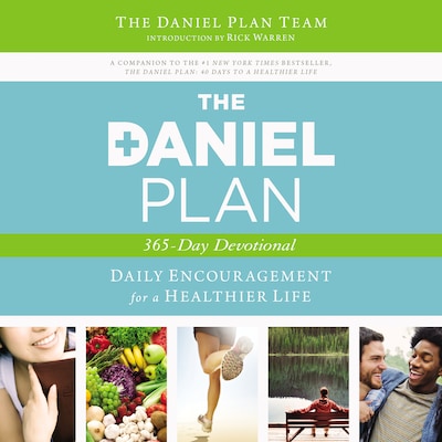 The Daniel Plan 365-Day Devotional – omslag til lydbogen af The Daniel Plan Team