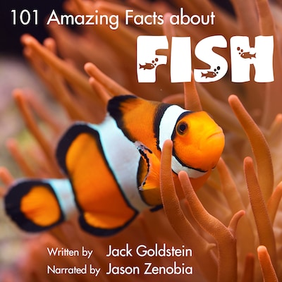 101 Amazing Facts about Fish – omslag til lydbogen af Jack Goldstein