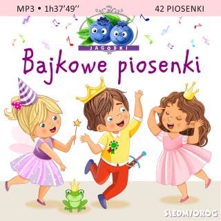 Bajkowe piosenki – okładka audiobooka, autor Opracowanie zbiorowe