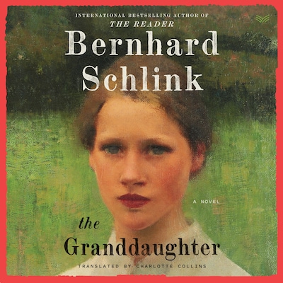 The Granddaughter – omslag til lydbogen af Bernhard Schlink