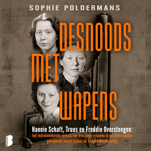 Desnoods met wapens: Hannie Schaft, Truus en Freddie Oversteegen: het indrukwekkende verhaal van drie jonge vrouwen in het Nederlandse gewapende verze