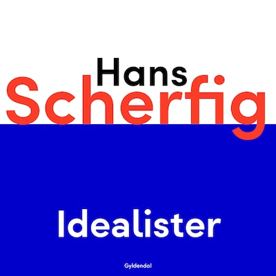 Idealister – omslag til lydbogen af Hans Scherfig