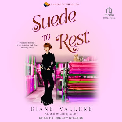 Suede to Rest – omslag til lydbogen af Diane Vallere