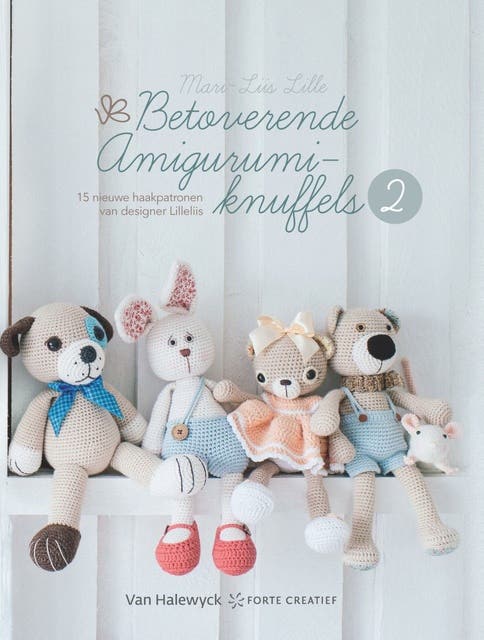 Betoverende amigurumiknuffels – omslag van het luisterboek van Mari-Liis Lille