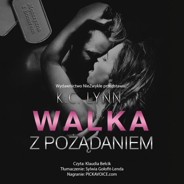 Walka z pożądaniem – okładka audiobooka, autor Lynn K C
