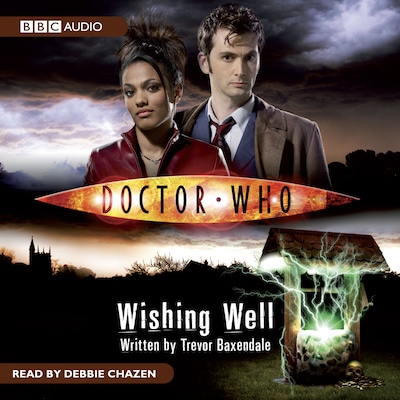 Doctor Who: Wishing Well – omslag til lydbogen af Trevor Baxendale