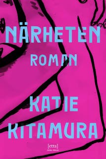 Närheten – omslag till ljudboken av Katie Kitamura