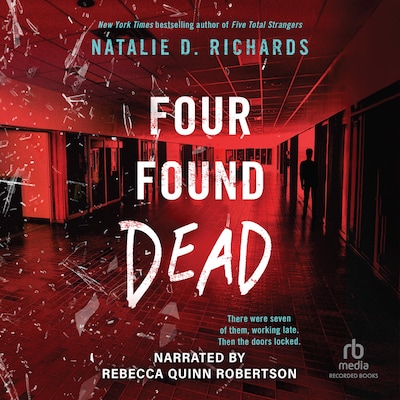 Four Found Dead – omslag til lydbogen af Natalie D. Richards