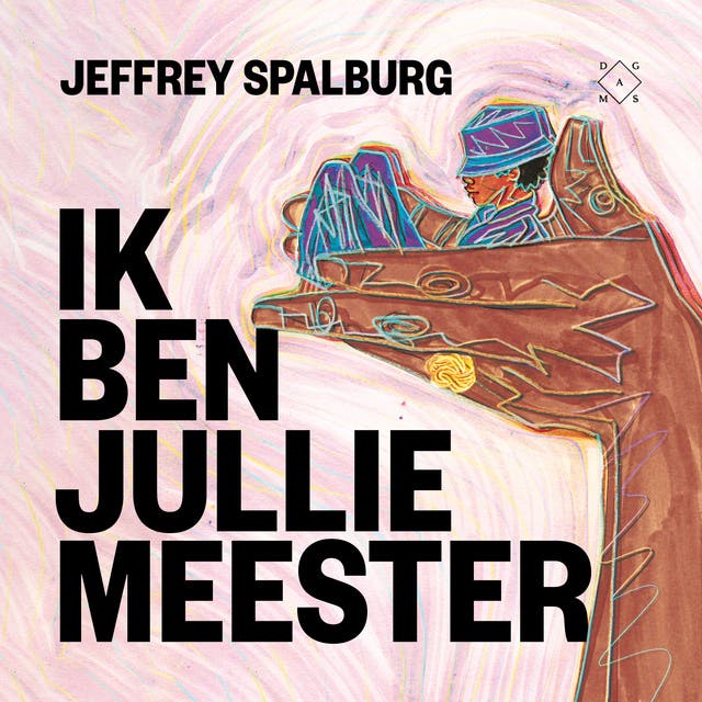 Ik ben jullie meester – omslag van het luisterboek van Jeffrey Spalburg