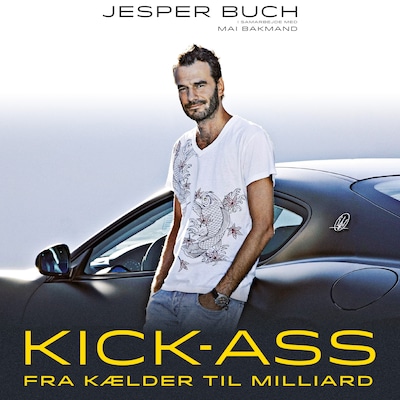 Kick-Ass – omslag til lydbogen af Jesper Buch, Mai Bakmand