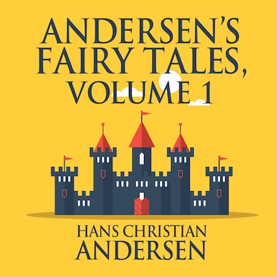 Andersen's Fairy Tales, Volume 1 – omslag til lydbogen af Hans Christian Andersen
