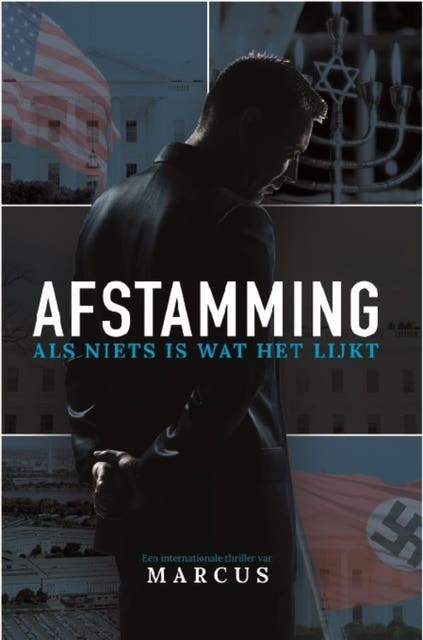 Afstamming – omslag van het luisterboek van Marcus