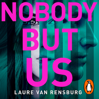 Nobody But Us – omslag til lydbogen af Laure Van Rensburg