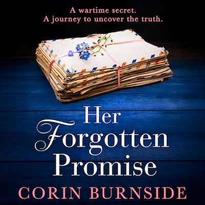 Her Forgotten Promise – omslag til lydbogen af Corin Burnside