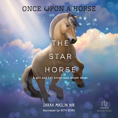 The Star Horse – omslag til lydbogen af Sarah Maslin Nir