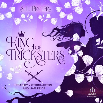 King of Tricksters – omslag til lydbogen af S. L. Prater