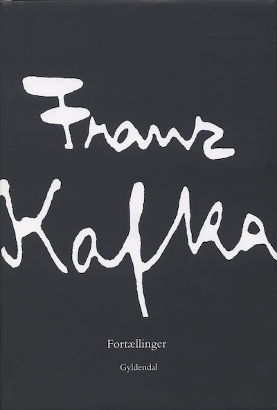 Fortællinger – omslag til lydbogen af Franz Kafka