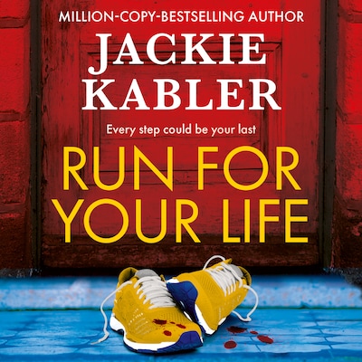 Run For Your Life – omslag til lydbogen af Jackie Kabler