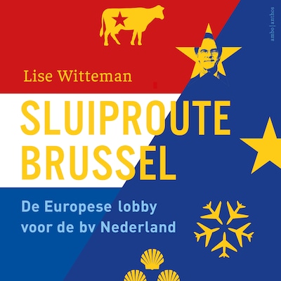 Sluiproute Brussel – omslag van het luisterboek van Lise Witteman