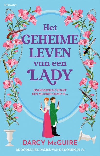 Het geheime leven van een Lady – omslag van het luisterboek van Darcy McGuire