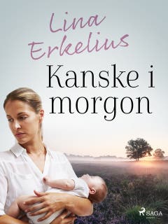 Kanske i morgon – omslag till ljudboken av Lina Erkelius