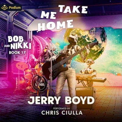 Take Me Home – omslag til lydbogen af Jerry Boyd