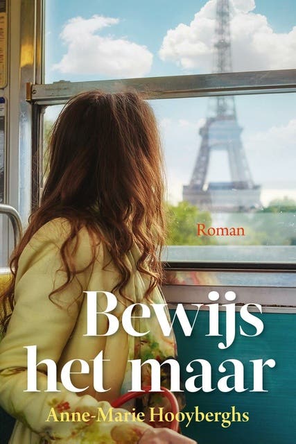 Bewijs het maar – omslag van het luisterboek van Anne-Marie Hooyberghs