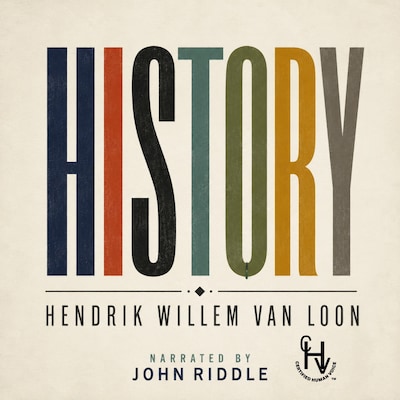 History – omslag van het luisterboek van Hendrik Willem van Loon