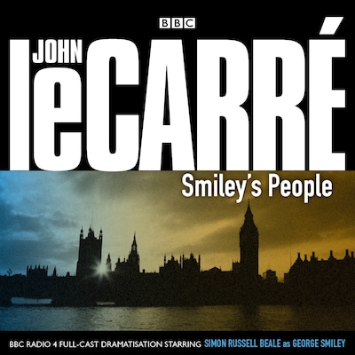 Smiley's People – omslag til lydbogen af John le Carré