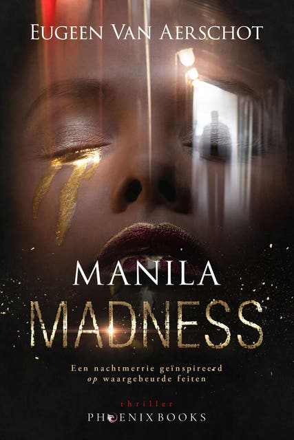 Manila madness – omslag van het luisterboek van Eugeen Van Aerschot