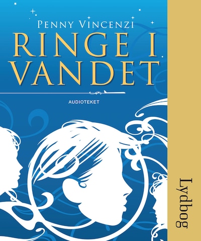 Ringe i vandet – omslag til lydbogen af Penny Vincenzi