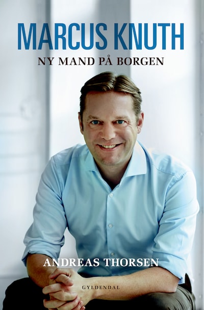 Marcus Knuth – omslag til lydbogen af Marcus Knuth, Andreas Thorsen