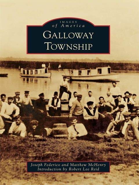 Galloway Township – omslag til lydbogen af Joseph Federico, Matthew Mchenry