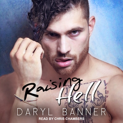 Raising Hell – omslag til lydbogen af Daryl Banner