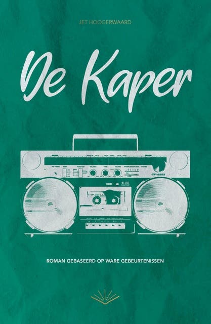 De Kaper – omslag van het luisterboek van Jet Hoogerwaard