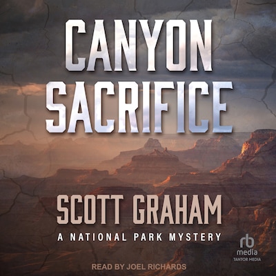 Canyon Sacrifice – omslag til lydbogen af Scott Graham