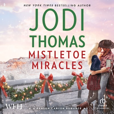 Mistletoe Miracles – omslag til lydbogen af Jodi Thomas