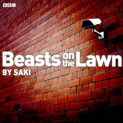 Beasts On The Lawn – omslag til lydbogen af Saki